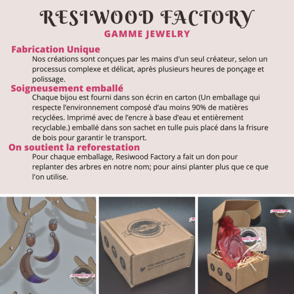 Publicité "Packaging Eco" Resiwood Factory