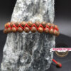 Bracelet SHAMBALLA Aile de poulet 6mm