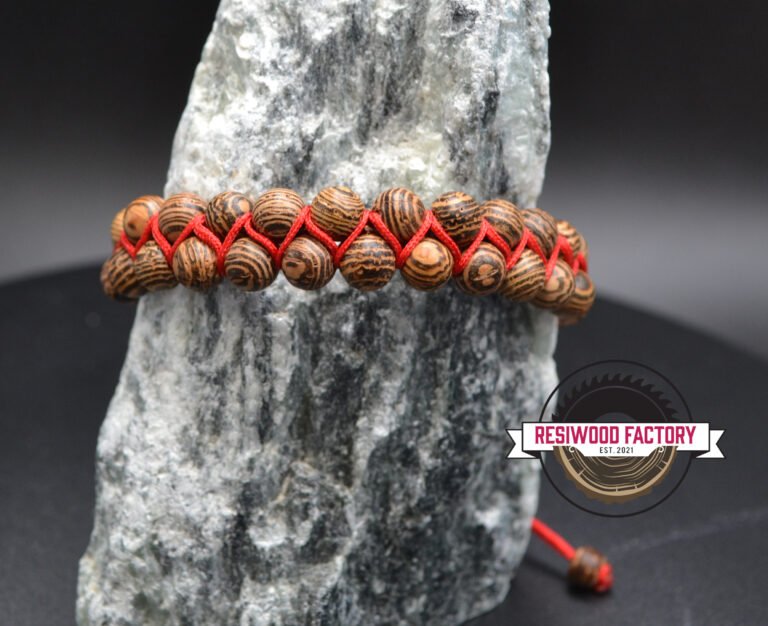 Bracelet SHAMBALLA Aile de poulet 6mm