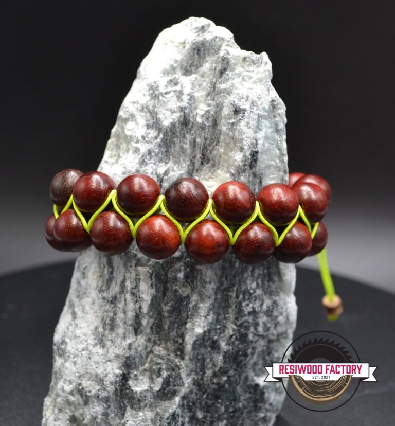 Bracelet SHAMBALLA Santal 10mm