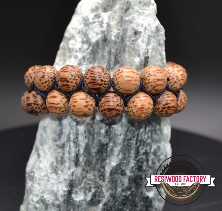 Bracelet SHAMBALLA Palmier 10mm