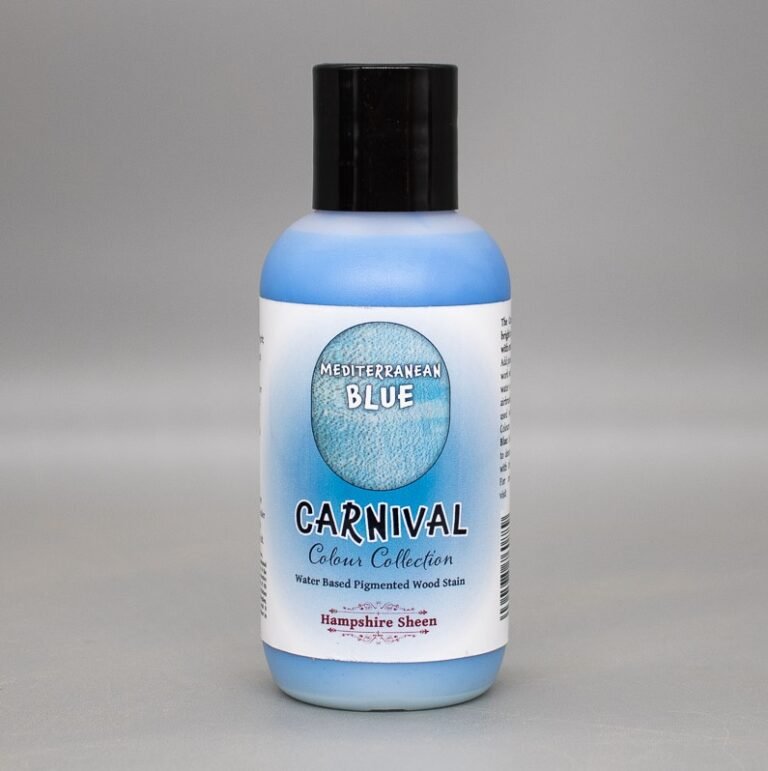 Bleu Méditerranéen CARNIVAL COLORS 125ml Hampshire Sheen