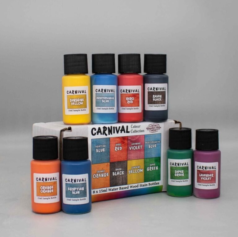 Coffret CARNIVAL COLORS 15ml Hampshire Sheen