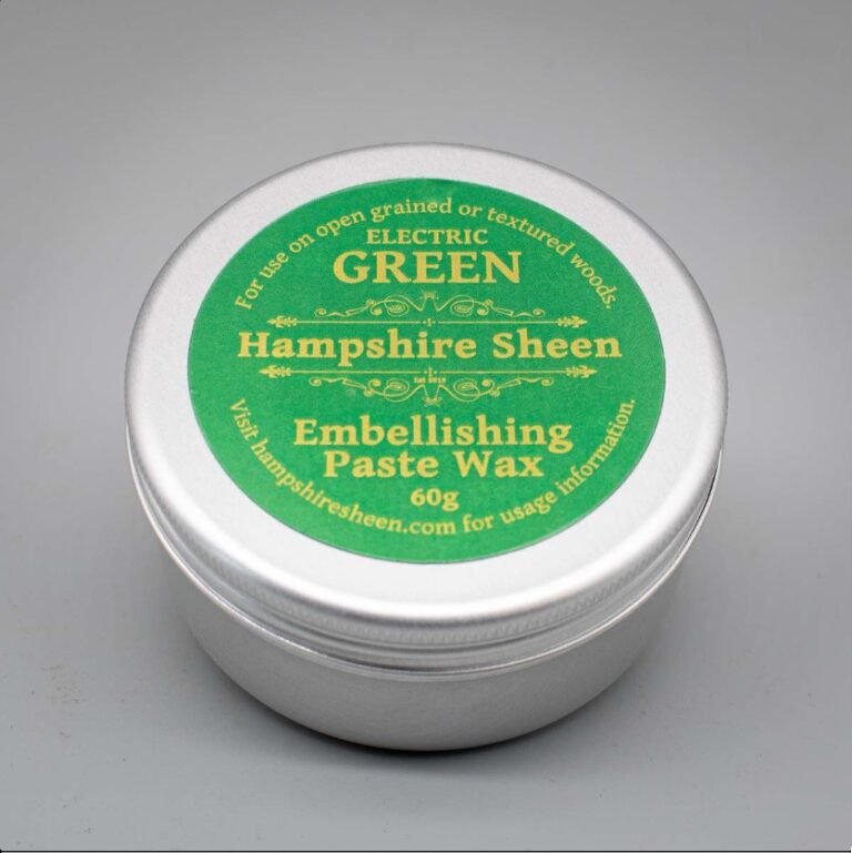 Cire Embellissement VERTE ELECTRIQUE Hampshire Sheen