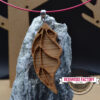 Pendentif "Feuille" en Chêne