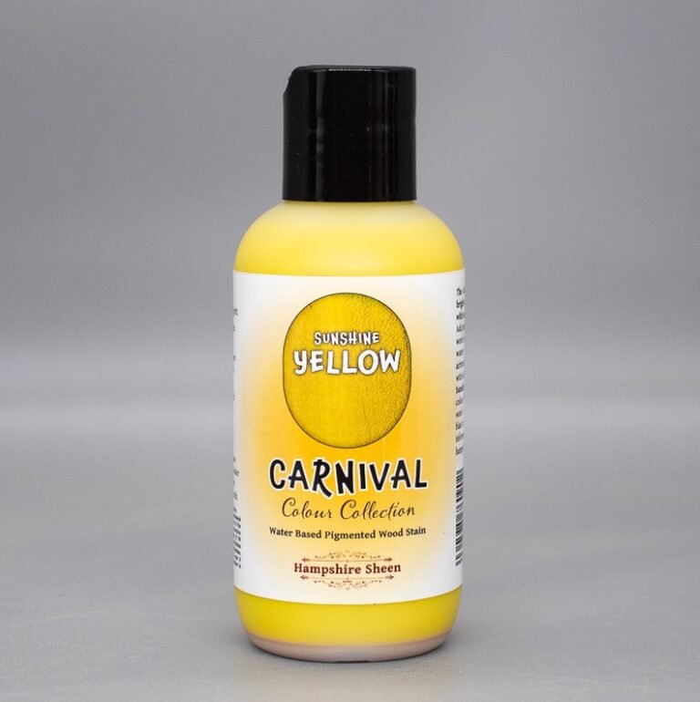 Jaune Soleil CARNIVAL COLORS 125ml Hampshire Sheen
