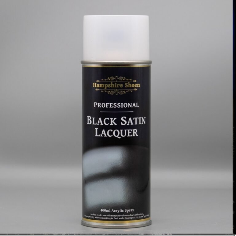 Laque Noire Satinée Hampshire Sheen