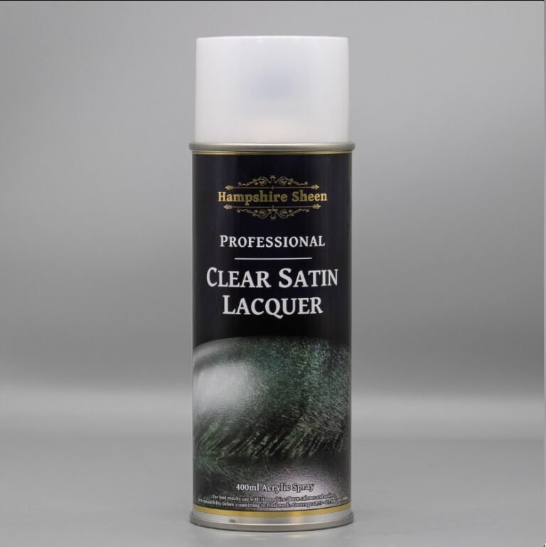 Laque satinée transparente Hampshire Sheen