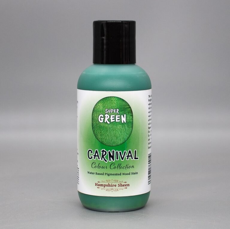 Super Vert CARNIVAL COLORS 125ml Hampshire Sheen