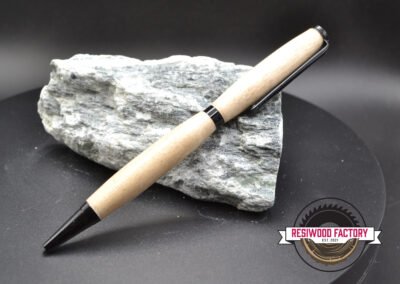 Stylo Quart Tournant "Bouleau"