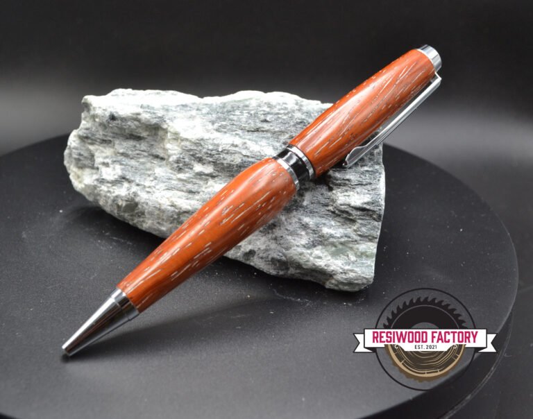 Stylo Quart Tournant "Padouk"