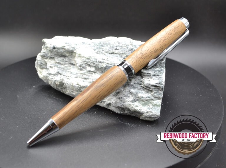 Stylo Quart Tournant "Noyer"