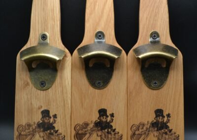 Décapsuleur Mural "Leprechaun"