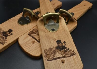 Décapsuleur Mural "Leprechaun"