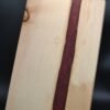Planche apéritive en Frêne et Résine Red Carbon
