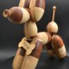 "Chien Bosco" nommé PONGO en Frêne, Chêne, Sipo