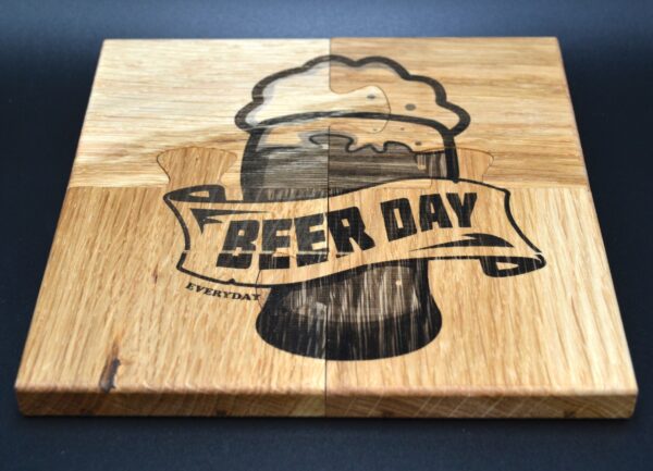 Sous-Bock Puzzle "Beer Day"