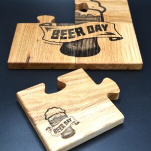 Sous-Bock Puzzle "Beer Day"