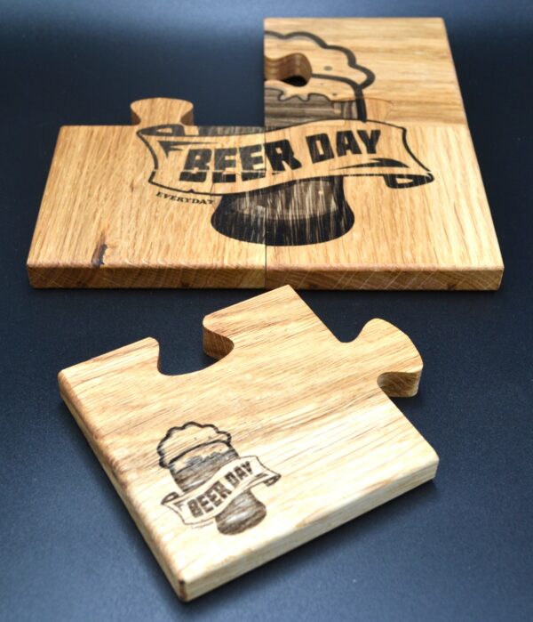 Sous-Bock Puzzle "Beer Day"