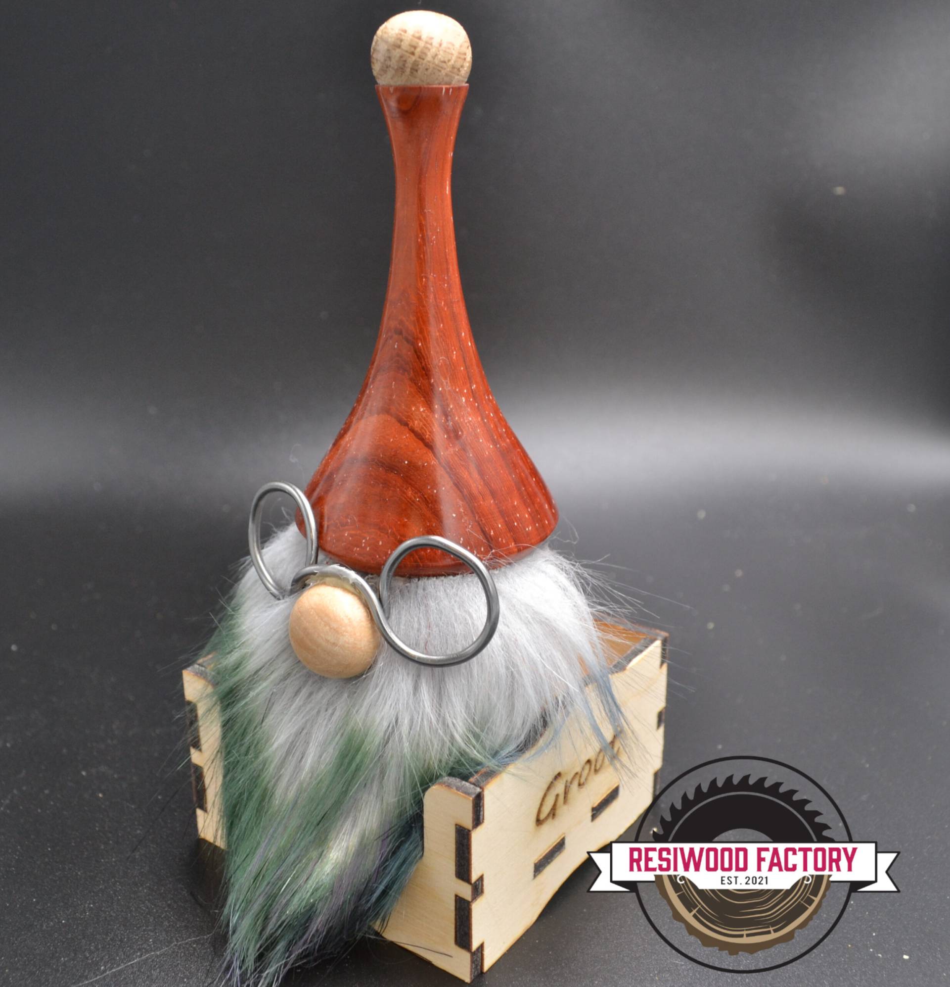 "Nisses" nommé Groot (Gnome) en bois